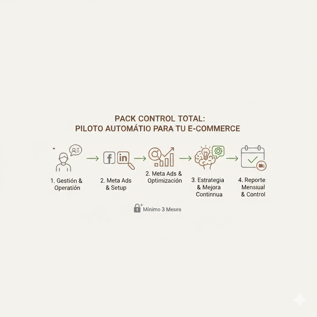 Pack Control Total: Operación E-commerce 360°